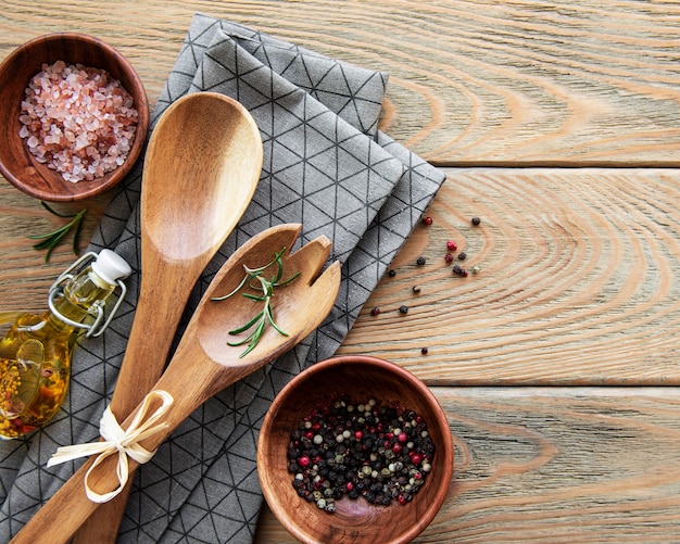 Kuchenne akcesoria i zioła